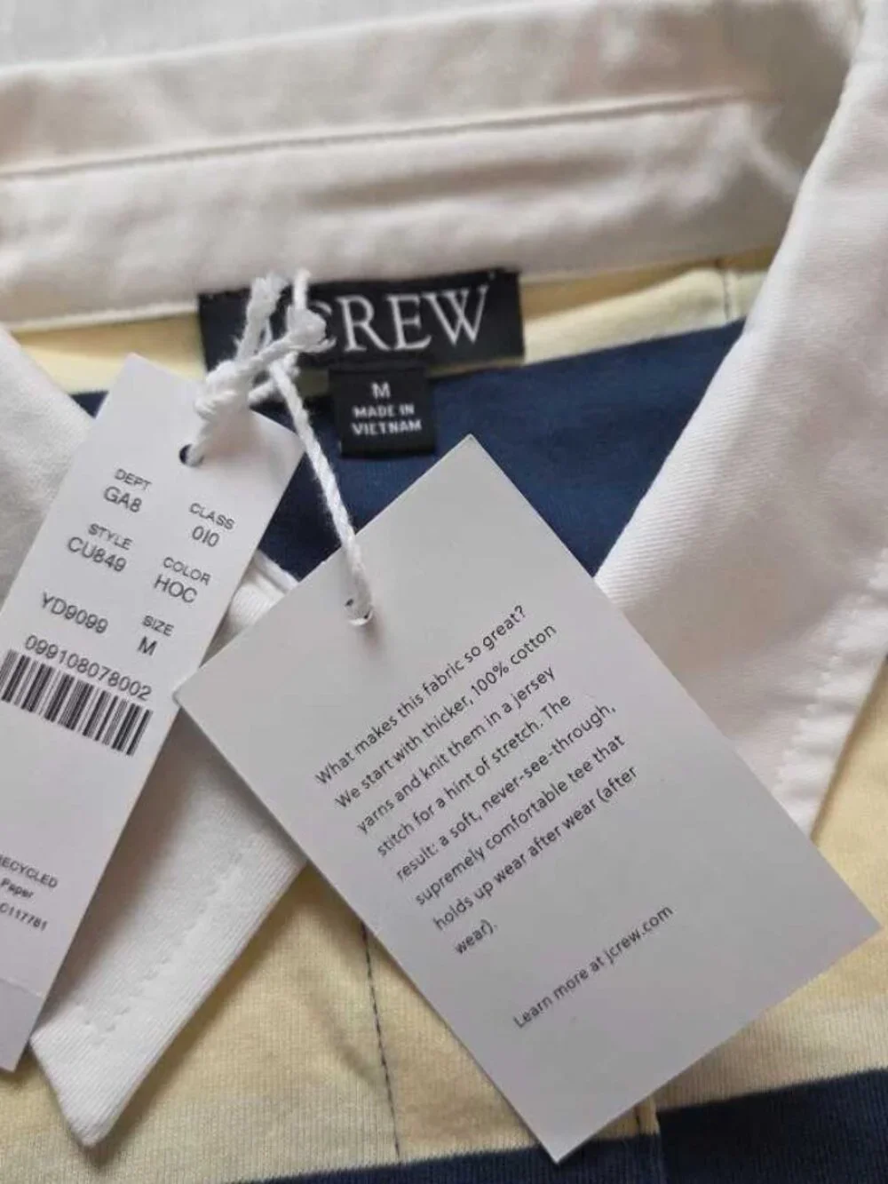 J. Crew brand crew
